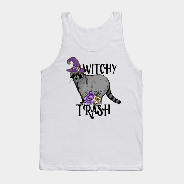 Witchy Trash Tank Top by BAB